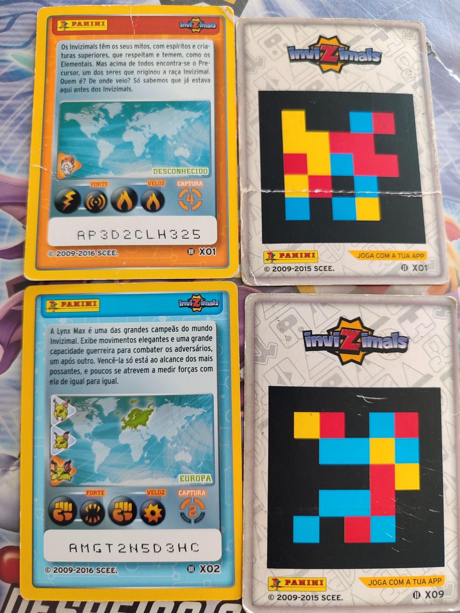 Edição especial Invizimals