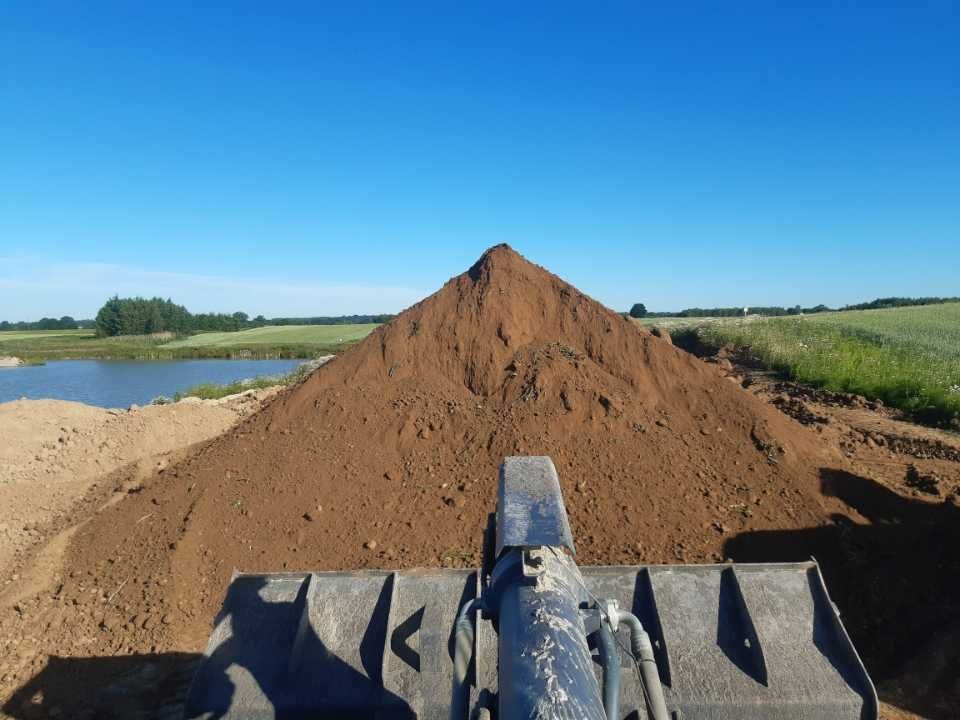 Ziemia ogrodowa pod trawnik, jarzyny!