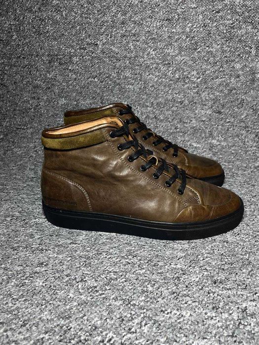 Чоловічі черевики хайтопи BELSTAFF Rally High Top Trainers - 44(28см)