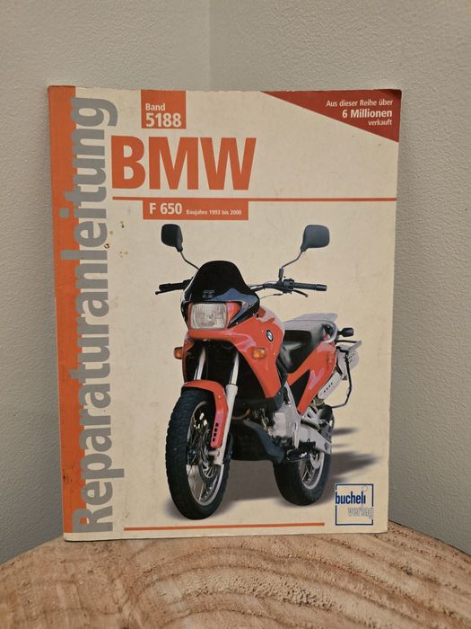 Bmw F650 książka napraw sam.naprawiam