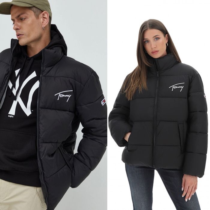 Куртка Tommy Jeans унісекс оригінал Xs йде на жіночий М, чоловічий С