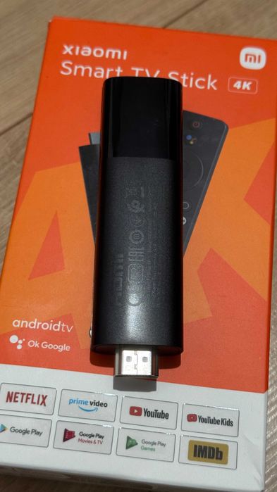 Xiaomi Smart TV Stick 4k - jak nowy