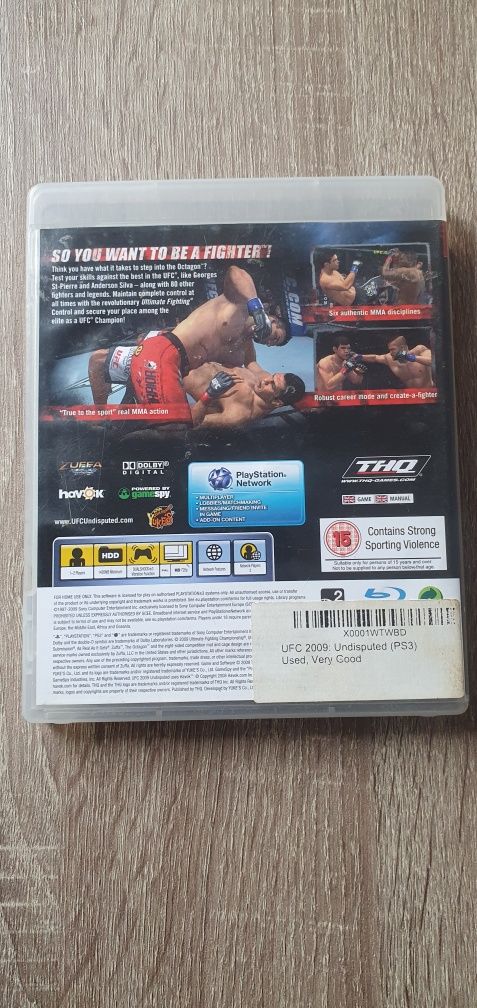 UFC Undisputed 2009 PS3
