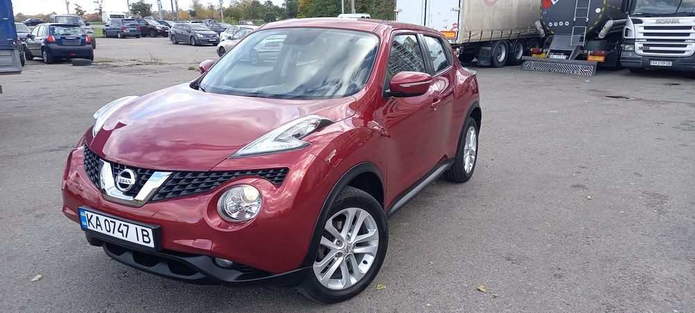 Продам Nissan Juke 2018р офіційний