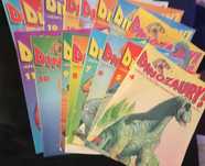 Seria gazet Dinozaury DeAgostini