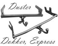 Фаркоп Рено Дачія Дастер Duster Фаркоп Докер Dokker Kangoo Express