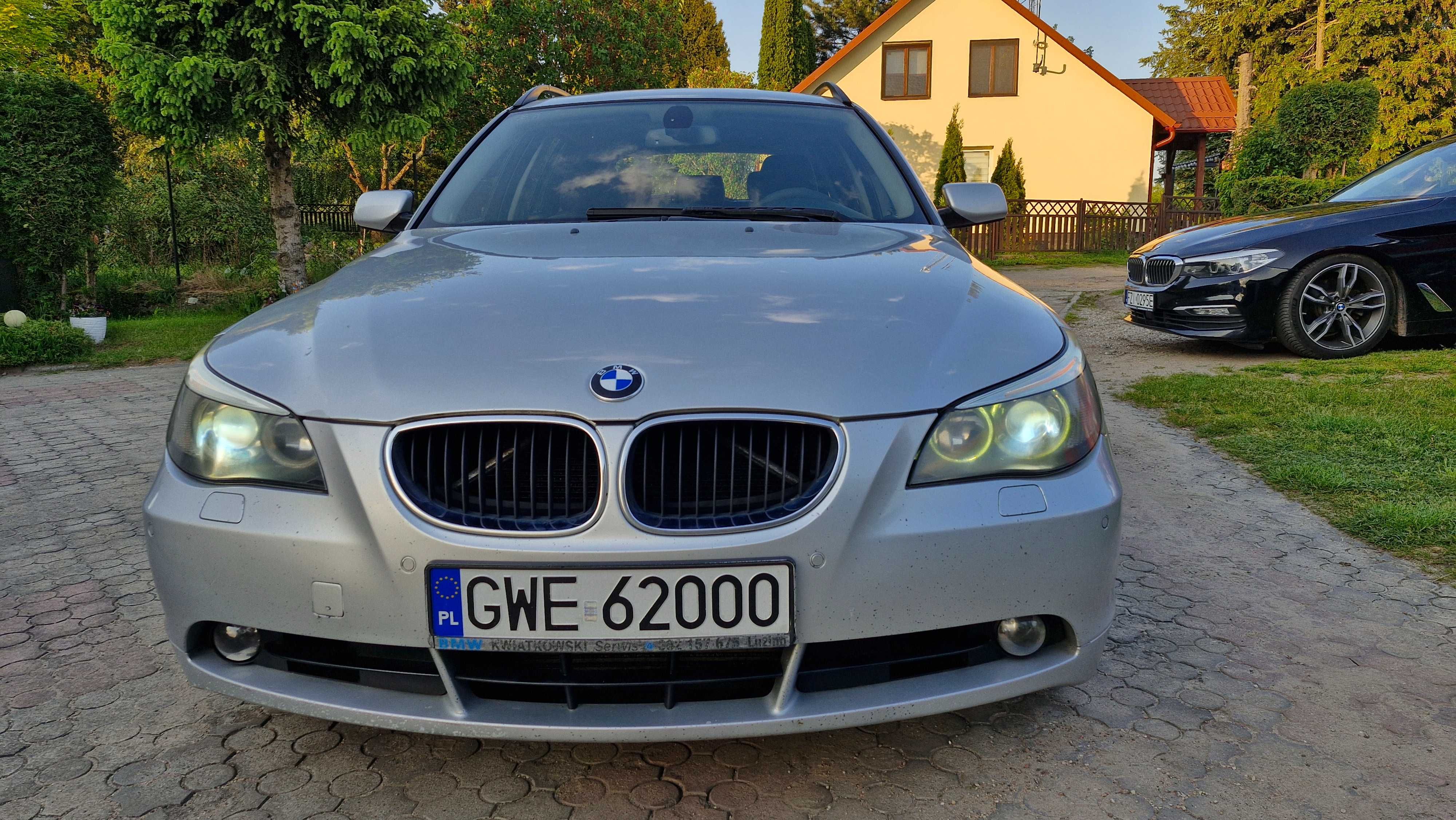 SPRZEDAM BMW 5 E61 Automat 2.0 D