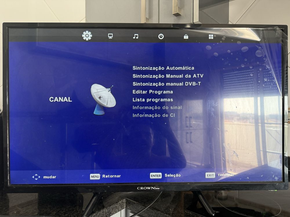 Tv Led 32 Crown