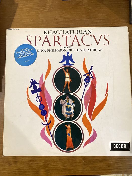 Vinil Khachaturian - SPartacvs SXL 600