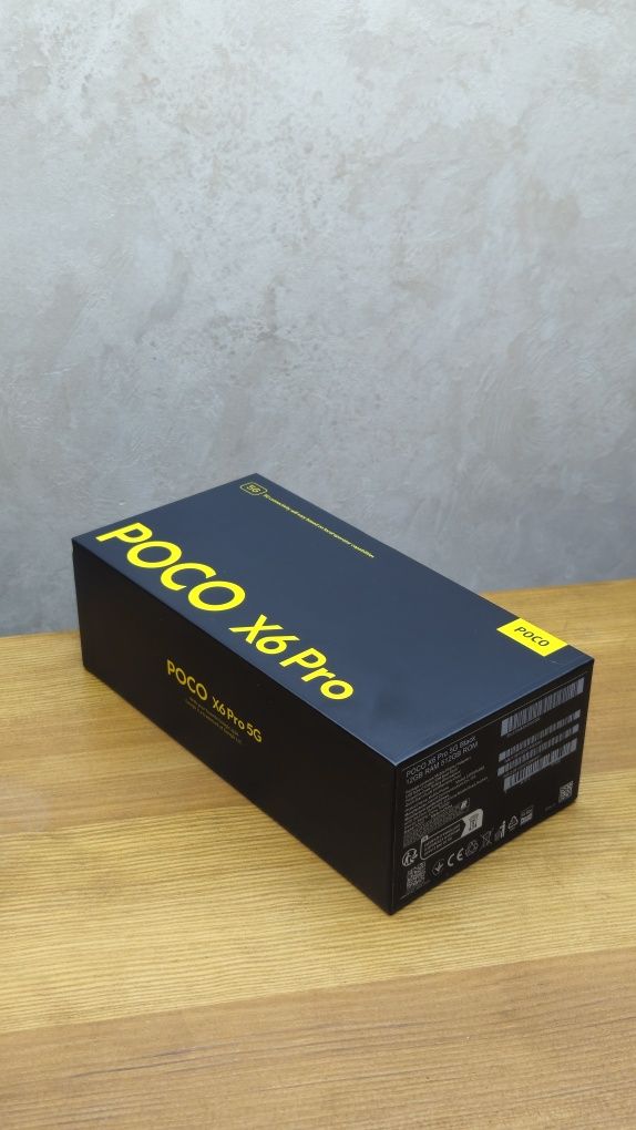 НОВИЙ Poco X6 Pro 512/12 Глобал Версія