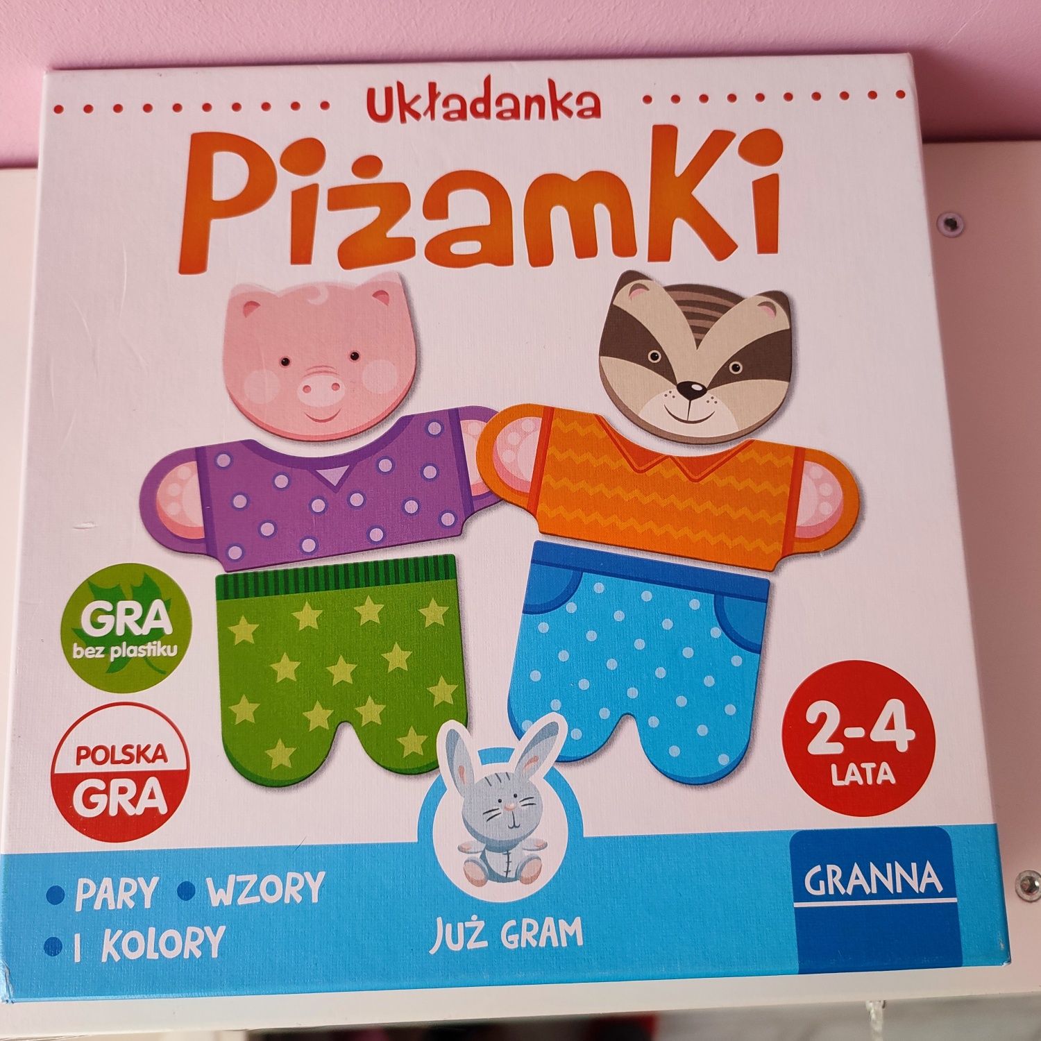 Zestaw gier Granna - Piżamki i Puzzle