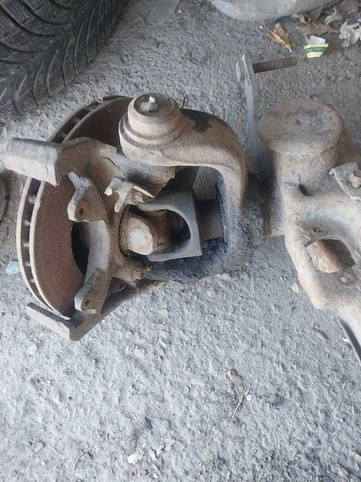 мост передний в сборе jeep cherokee ZG 2,5Td dana 43/14