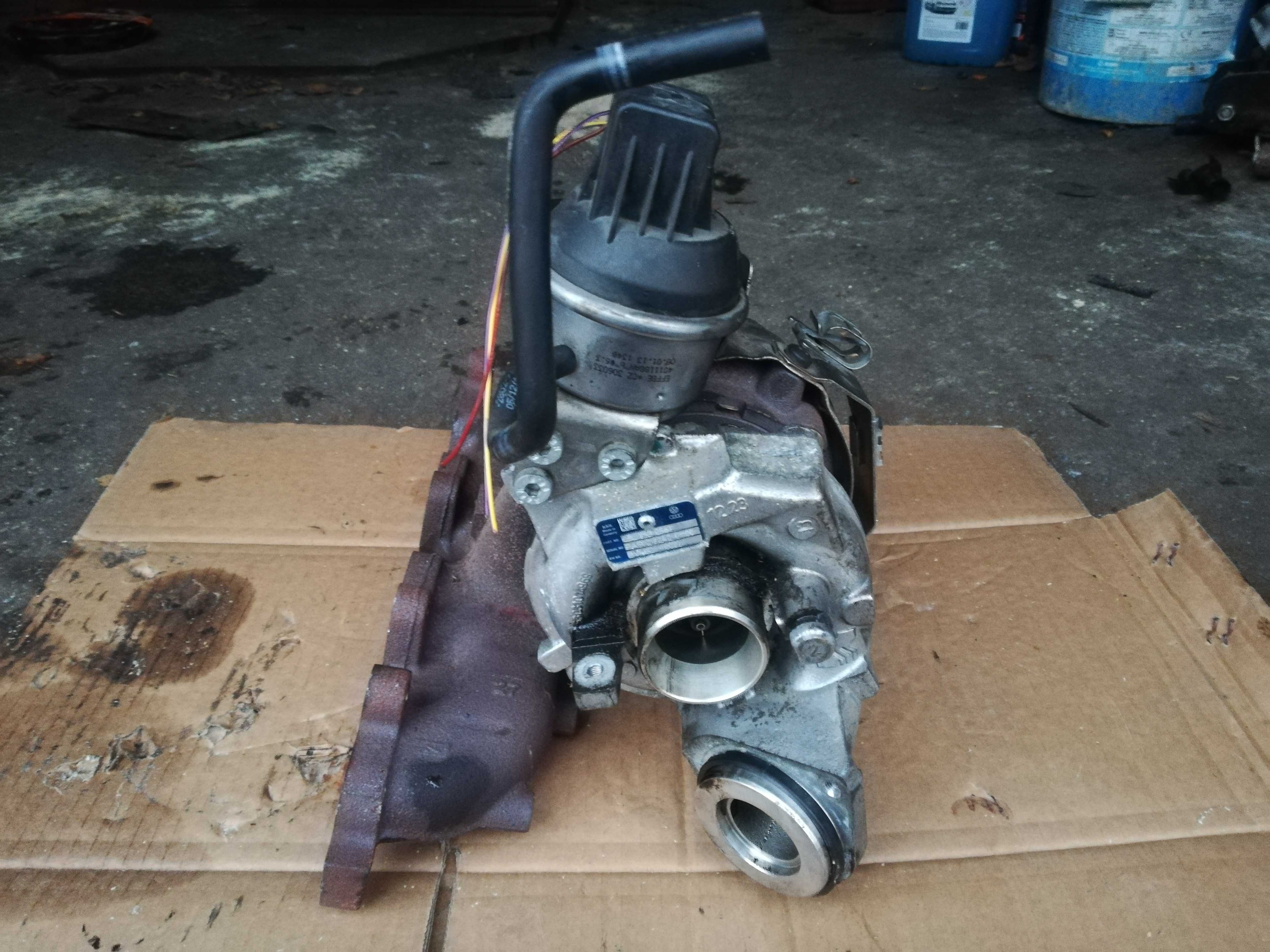 Turbina turbosprężarka VW Caddy Golf V Eos Octavia 2.0 TDI 03L253056T