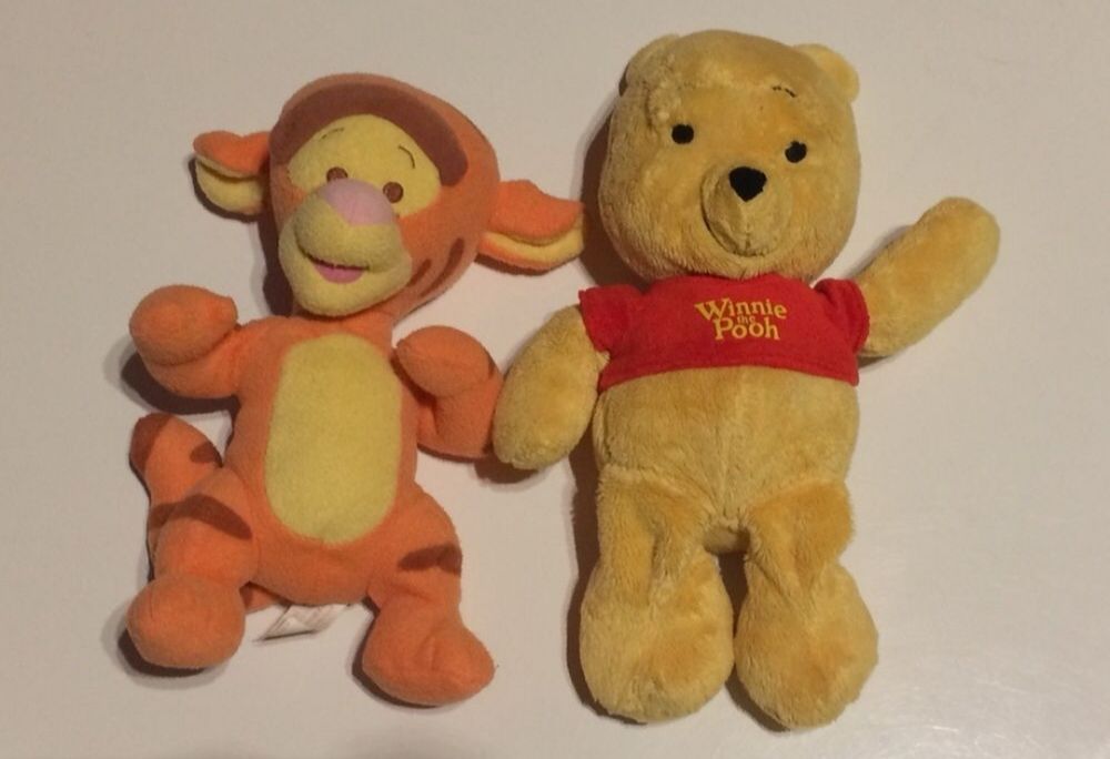 Kubuś Puchatek i Tygrysek Disney Mattel dla maluszka