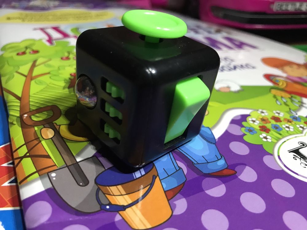 Кубик антистрес Fidget Cube