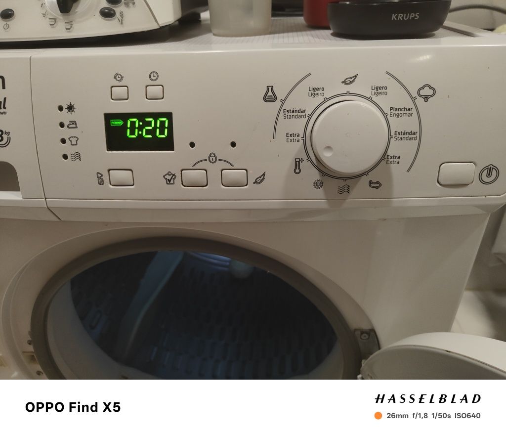 Máquina Secar Roupa 8kg Becken Dry Up Digital