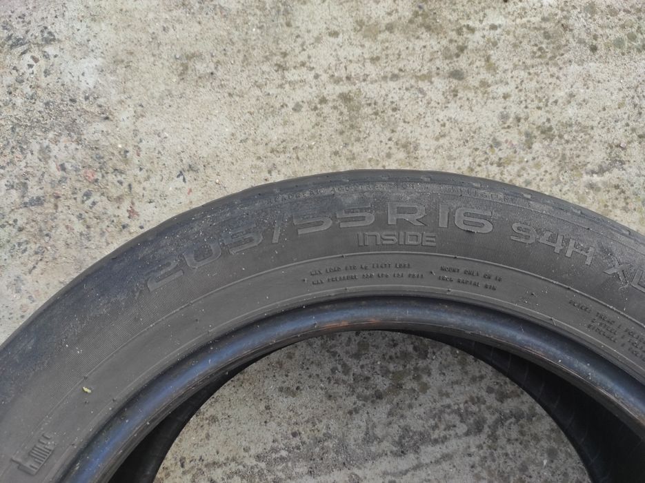 Продам летнюю  резину 205*55*16