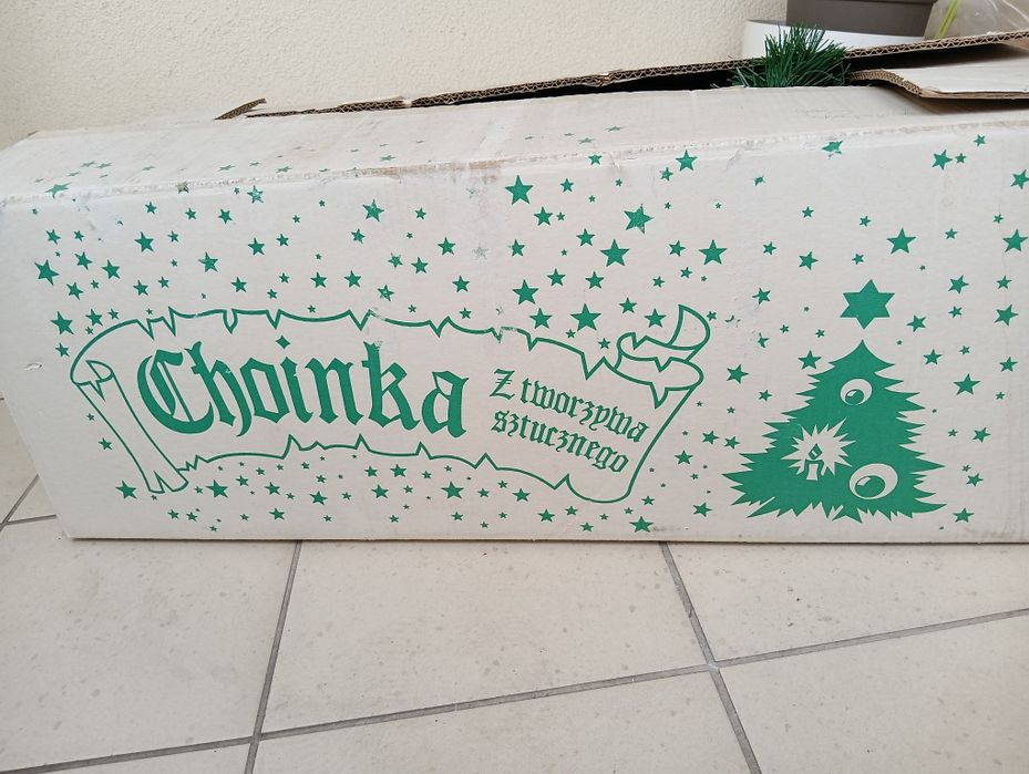 Choinka sztuczna 180 cm