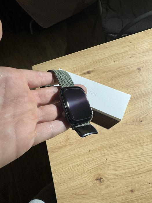 Apple Watch Series 10 GPS, 46mm Jet Black