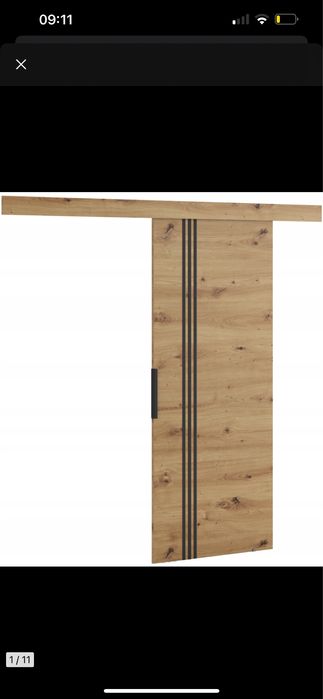 Drzwi przesuwne 105 cm