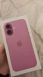 iPhone 16 128gb różowy