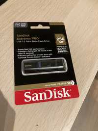 PenDrive 256gb USB 3.2 gen I SanDisk Extreme Pro