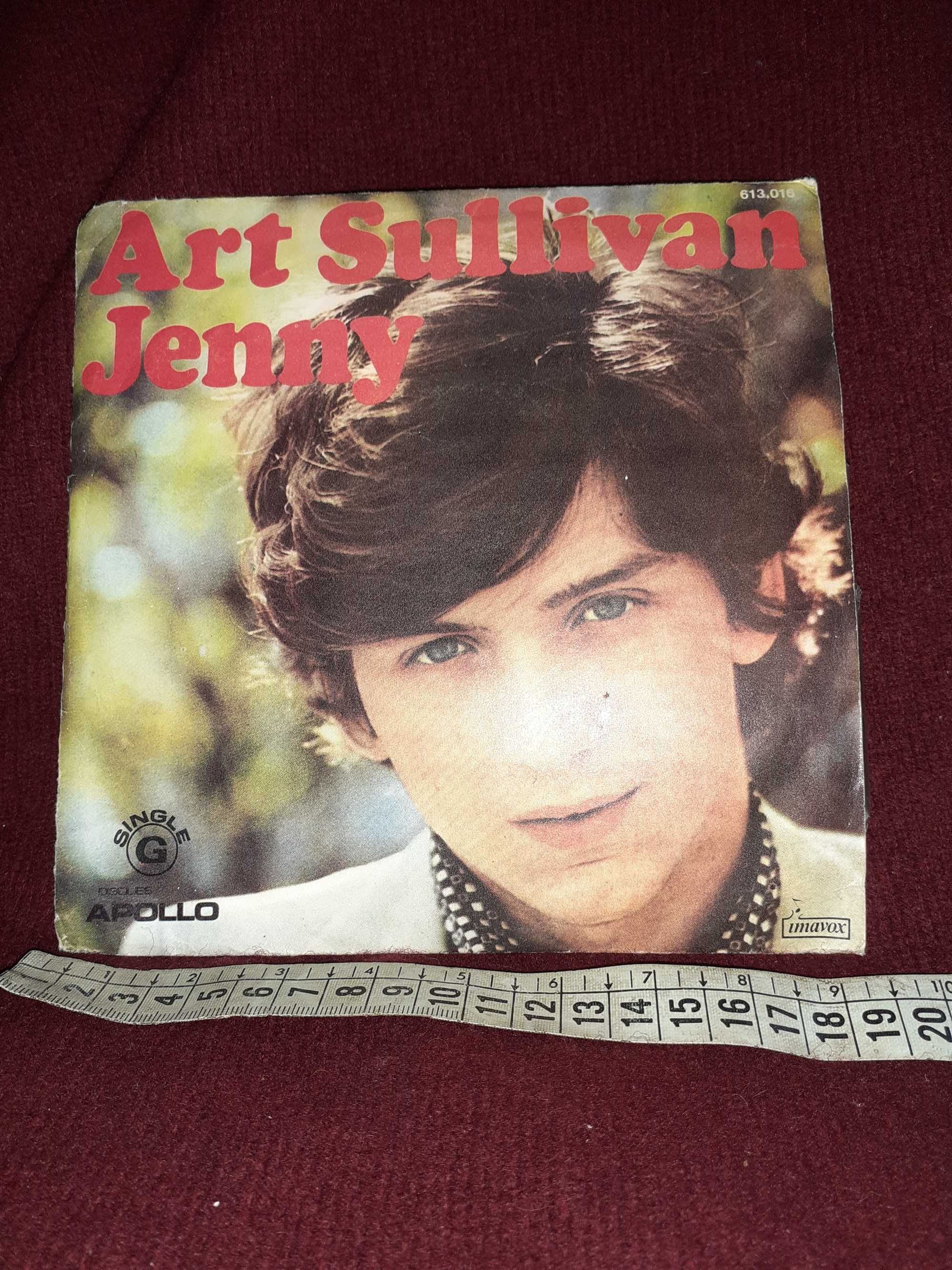 Conjunto de Singles " Art Sullivan "