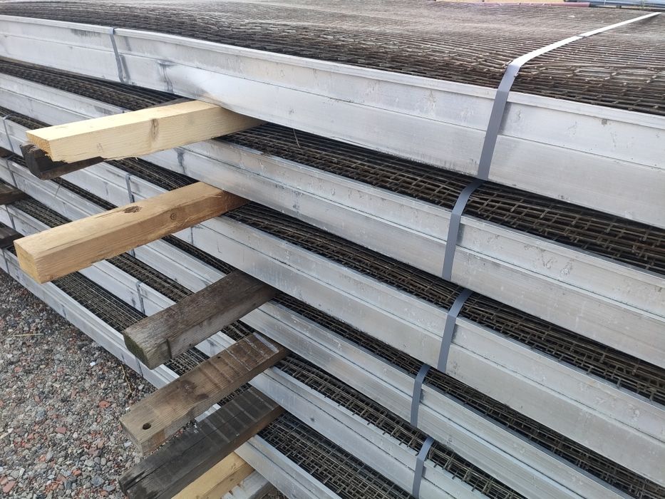 Siatka ocynkowana panelowa 6x1.6m