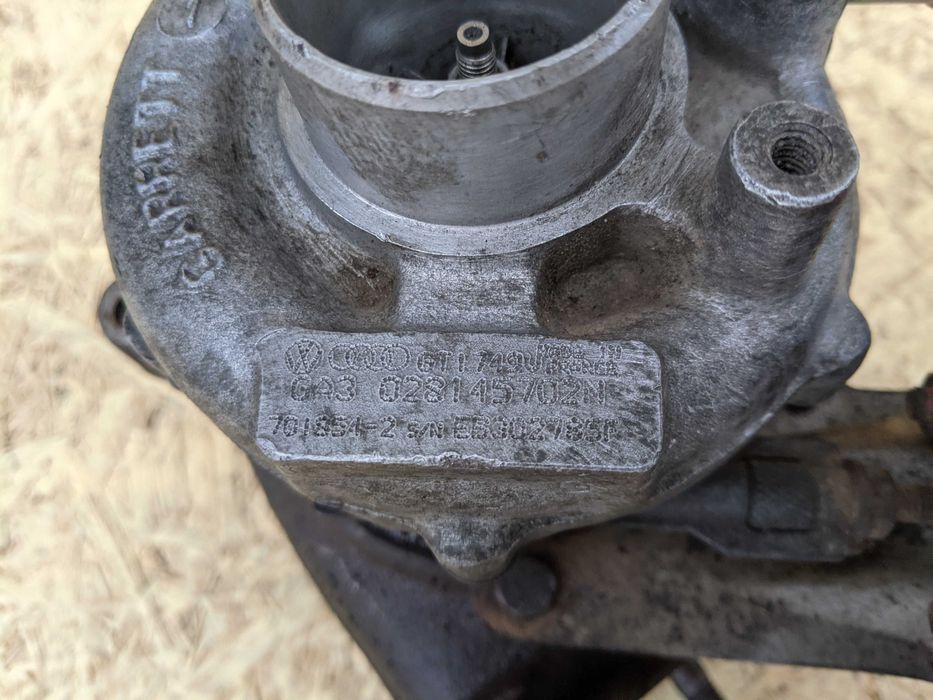 Турбіна VW Golf 3 Golf 4 Caddy 2 Polo 3 1.9 tdi 028145702N