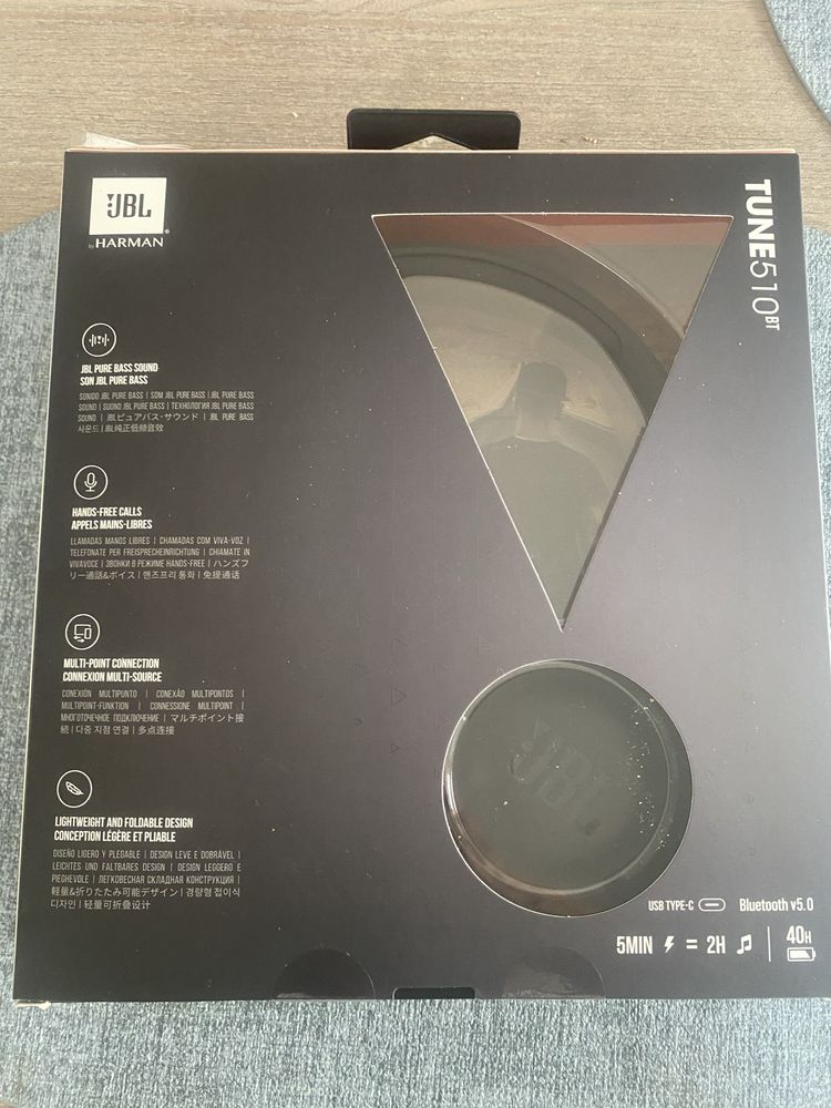 Słuchawki JBL TUNE 510bt