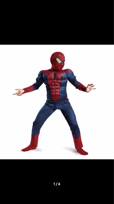 Swietny zestaw Spiderman WYPRZEDAZ!!