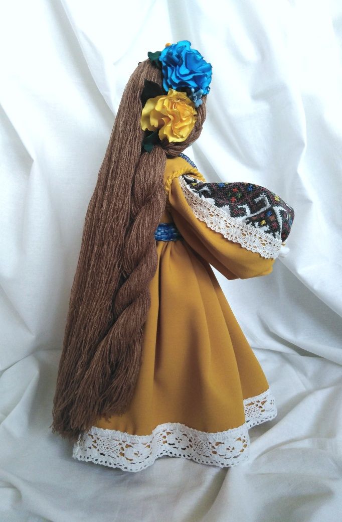 Мотанка оберіг подарунок лялька ручної роботи handmade doll