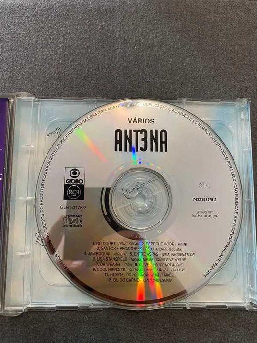 CD Vários – Ant3na 3 (1997, 2CDs, Compilação)