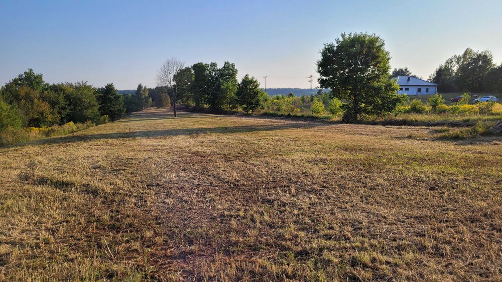 Działki  budowlane 1000m