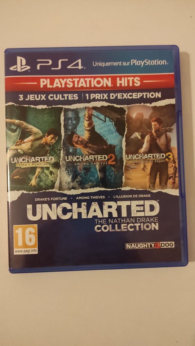 Jogos PS4 Uncharted The Nathan Drake Collection