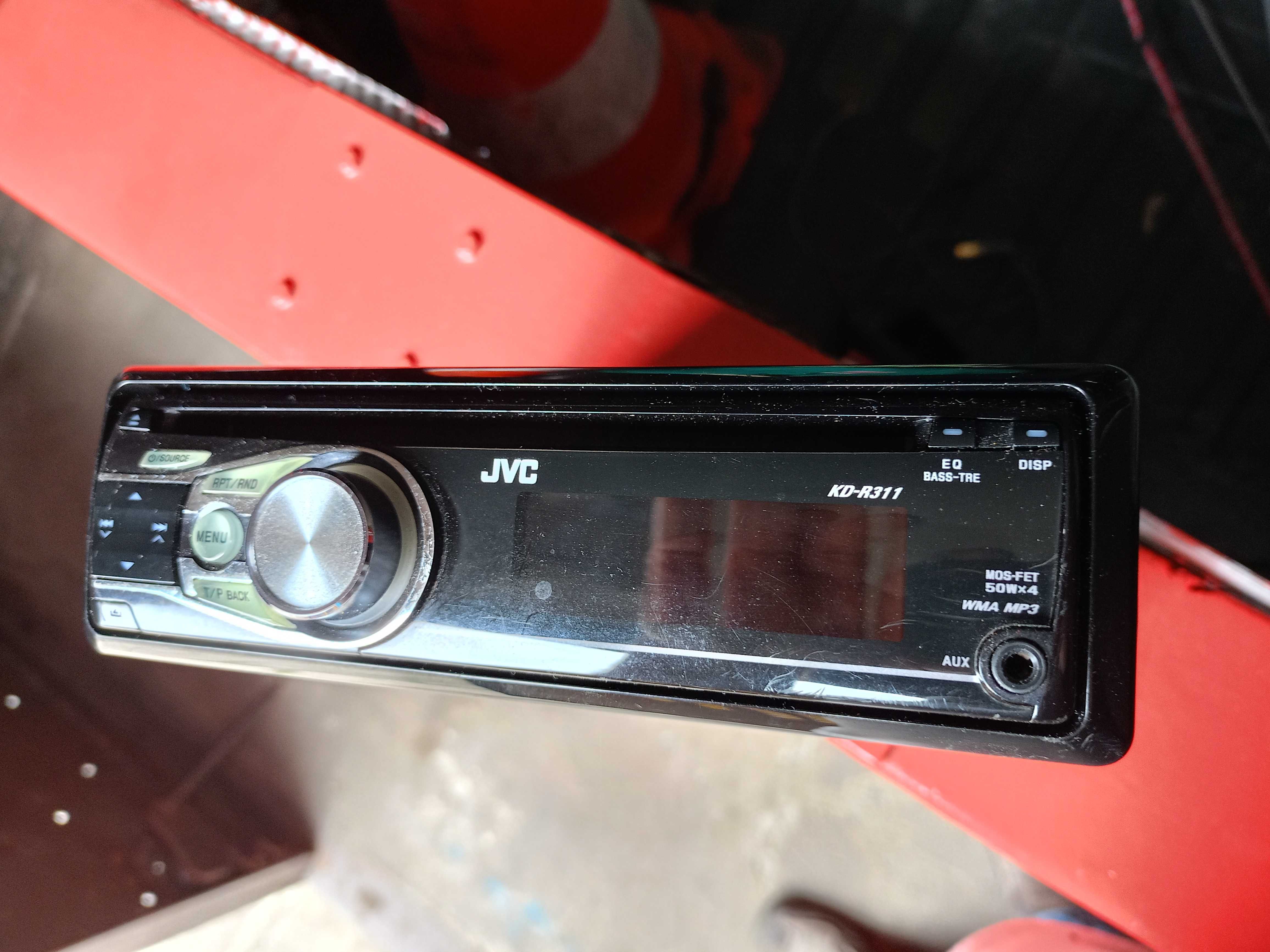 Radioodtwarzacz JVC  KD-R311
