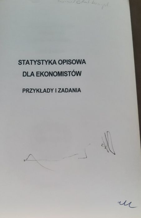 Statystyka opisowa dla ekonomistów