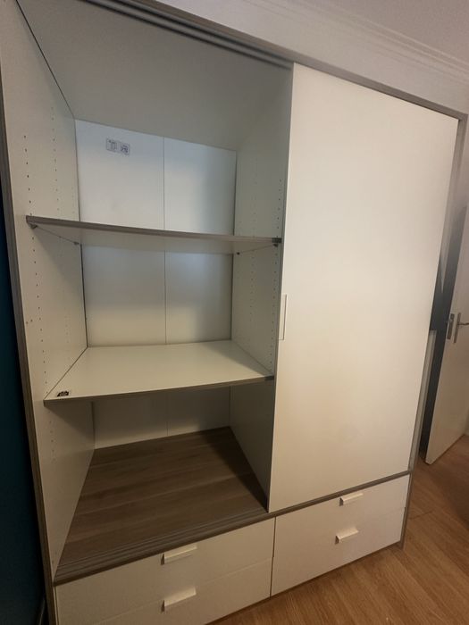 Roupeiro IKEA Trysil