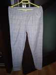 Legginsy w pepitke 146