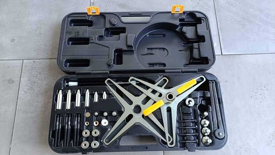 Conjunto de montagem de embraiagem e volante motor