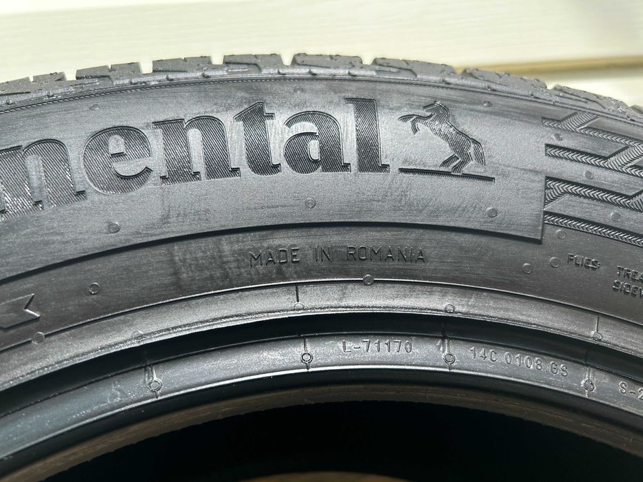 215 65 16 Continental VanContact A/S Ultra зима