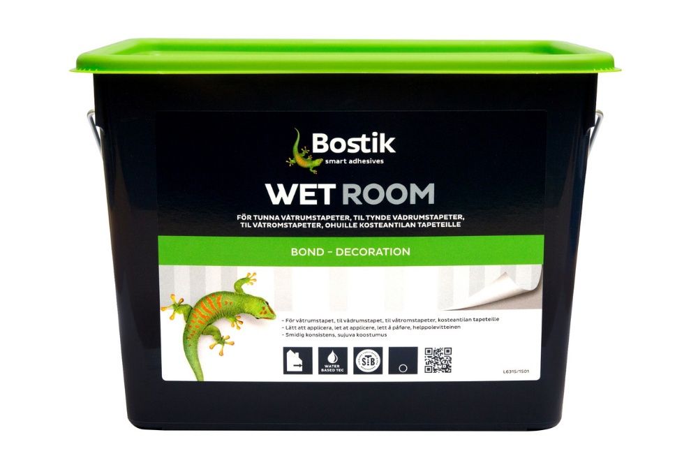 Клей "BOSTIK" "В-78" (Wet Room) 15 л" для влажных помещений