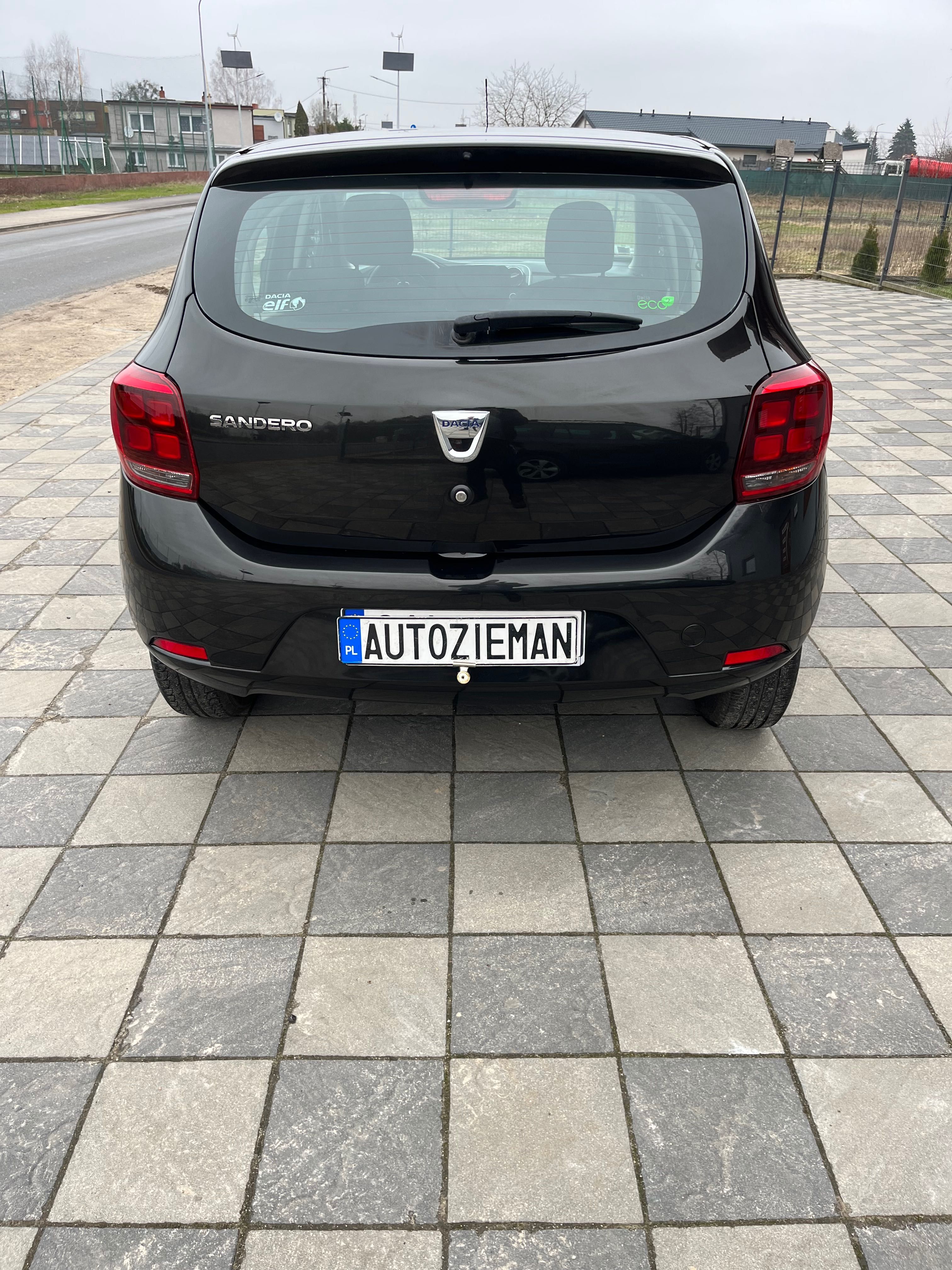 Dacia Sandero 1,0 benzyna ,2020 rok,klimatyzacja,el szyby,lusterka .