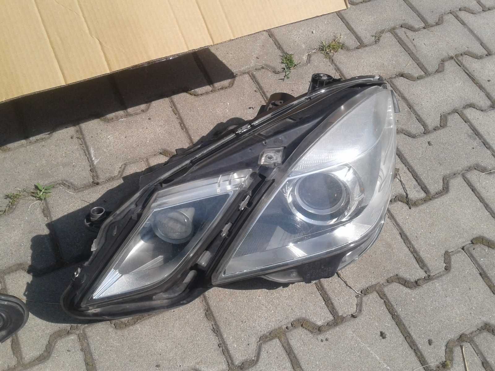 2 Lampy Przednie Bixenony Led Mercedes AMG W212 E55 E63