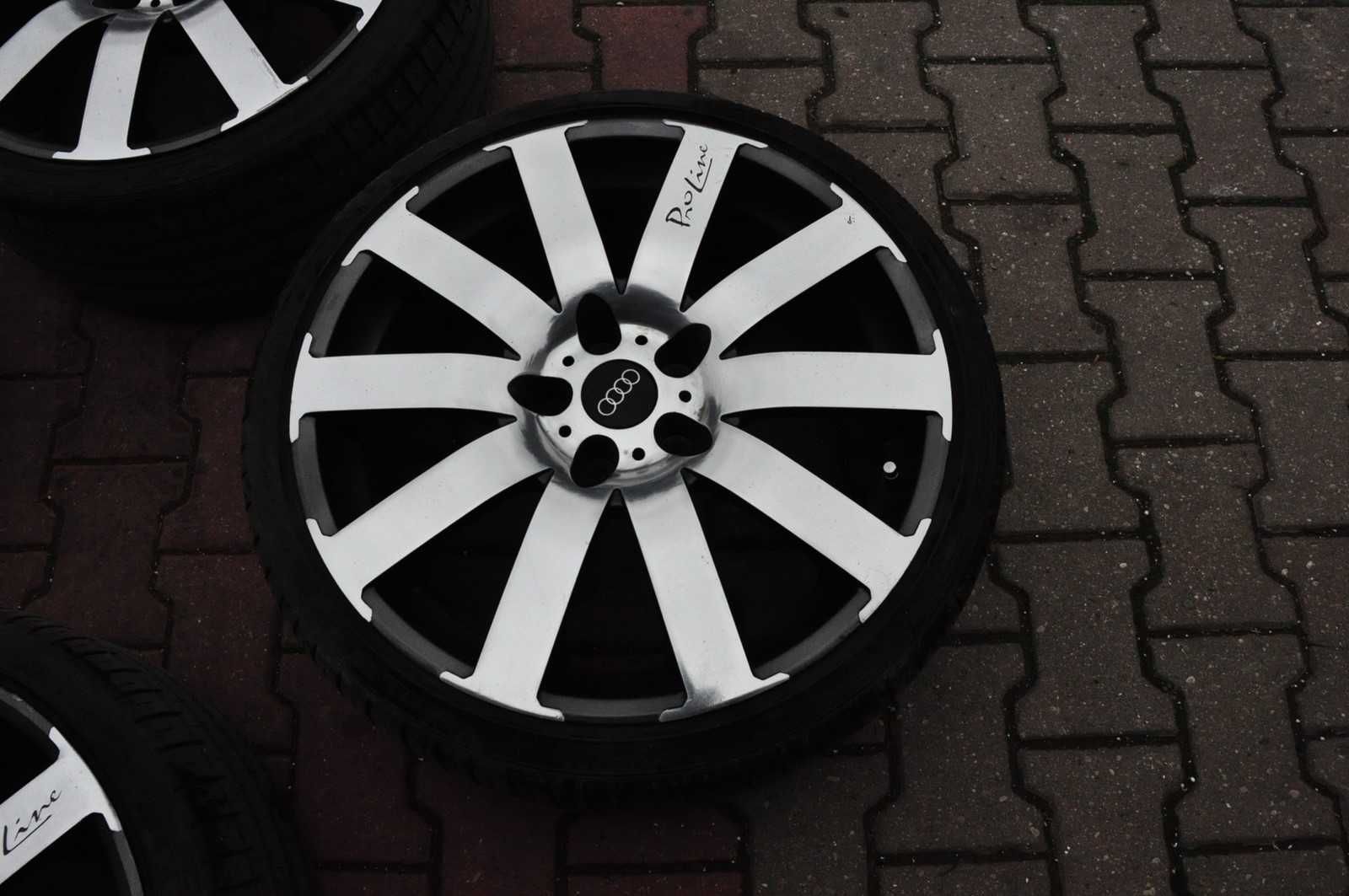 Koła opony felgi aluminiowe Audi A4 A6 A8 Felgi Proline PLW 19" 5x112