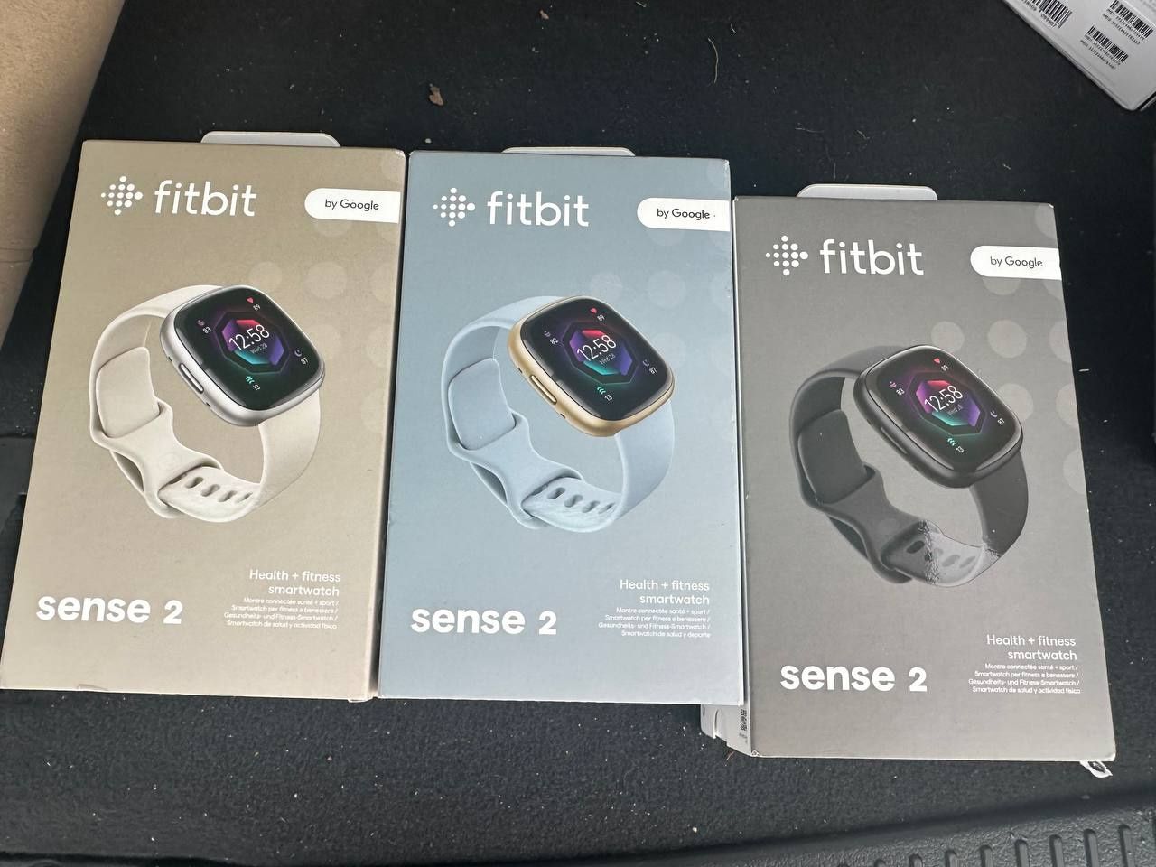 Nowe zaplombowane Fitbit Sense 2 różne kolory