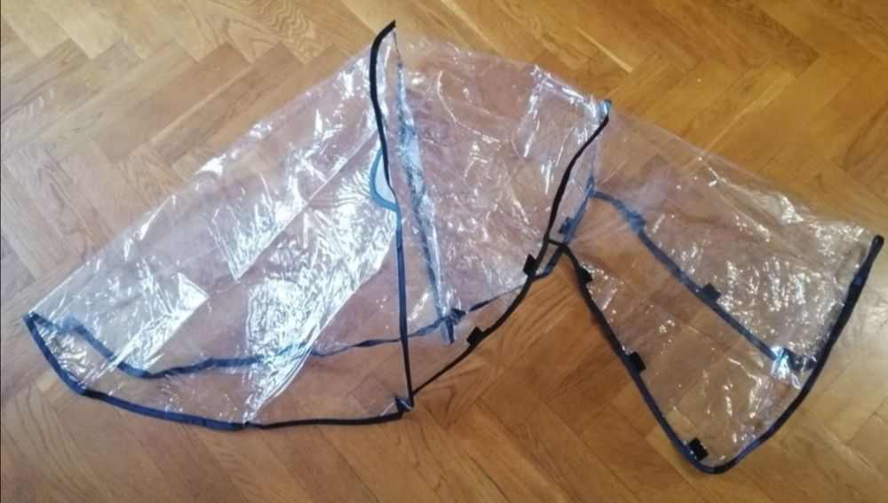 Продам универсальный дождевик на коляску