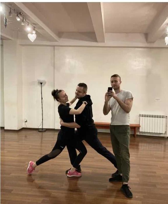 Nauka tańca towarzyskiego, użytkowego/pierwszy taniec