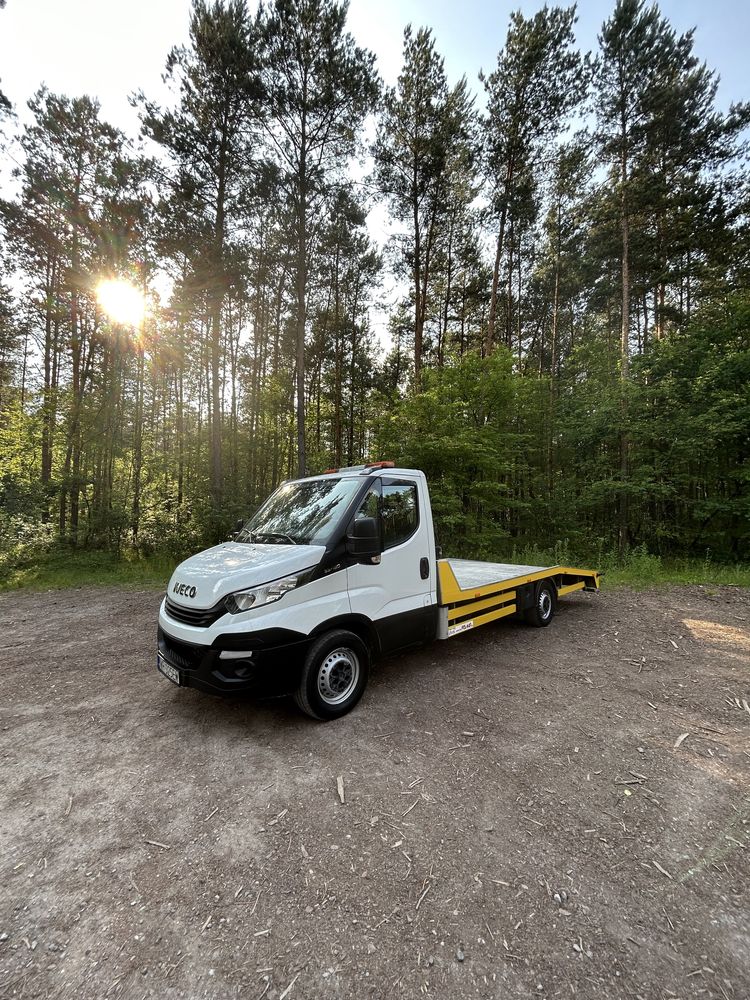 Iveco Daily 35s18 Auto laweta Pomoc Drogowa