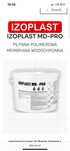 IZOPLAST Md-Pro membrana